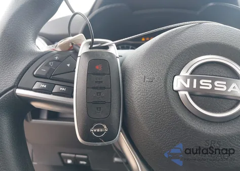 2025 Nissan Versa 1.6 Sv from USA, damaged, VIN 3N1CN8EV5SL830533